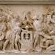 Pierre-Jean David d’Angers, The Benefits of Printing in Africa, circa 1840. Plaster, 85 by 147 cm.
Museé des Beaux-Arts, Angers, France